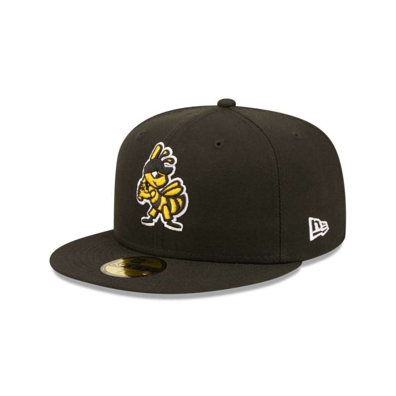 New Era Salt Lake Bees On Field Home 59Fifty Fitted Hat