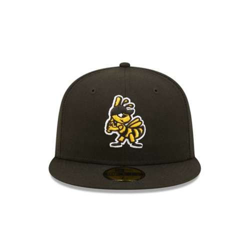 New Era Salt Lake Bees On Field Road 59Fifty Fitted Hat