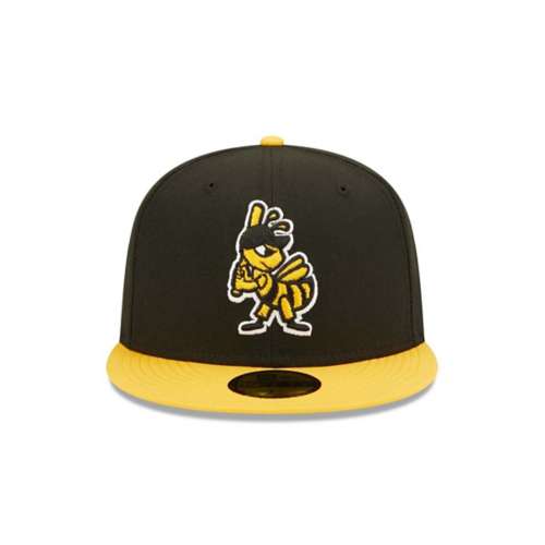 New Era Salt Lake Bees On Field Road 59Fifty Fitted Hat