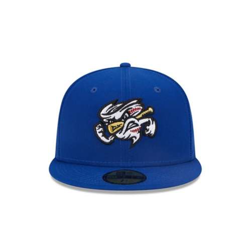 New Era Omaha Storm Chasers Home On Field 59Fifty Hat