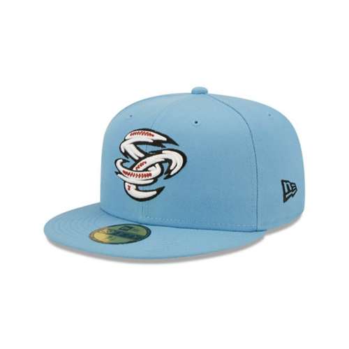 New Era Omaha Storm Chasers Authentic Collection Alternate 59Fifty Fitted Hat