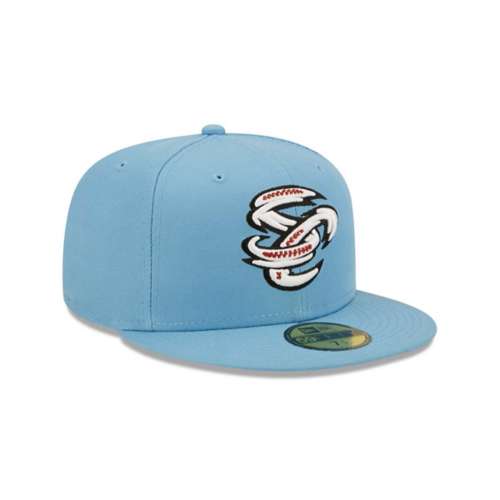 New Era Omaha Storm Chasers Authentic Collection Alternate 59Fifty Fitted Hat