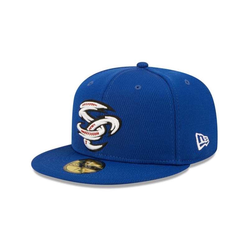 New Era Omaha Storm Chasers Batting Practice 59Fifty Fitted Hat