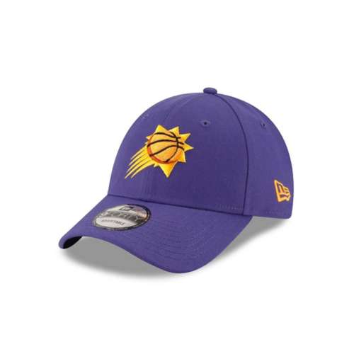 Men's '47 Black Phoenix Suns City Edition Sun Clean-Up Adjustable Hat