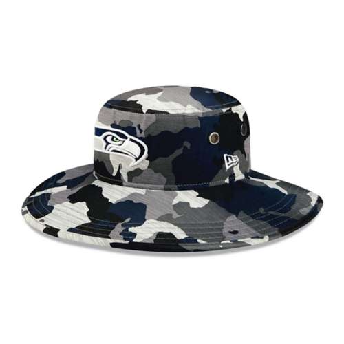 New Era Seattle Seahawks 2022 Training Camp Bucket Hat