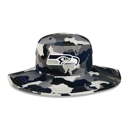 New Era Seattle Seahawks 2022 Training Camp Bucket Hat