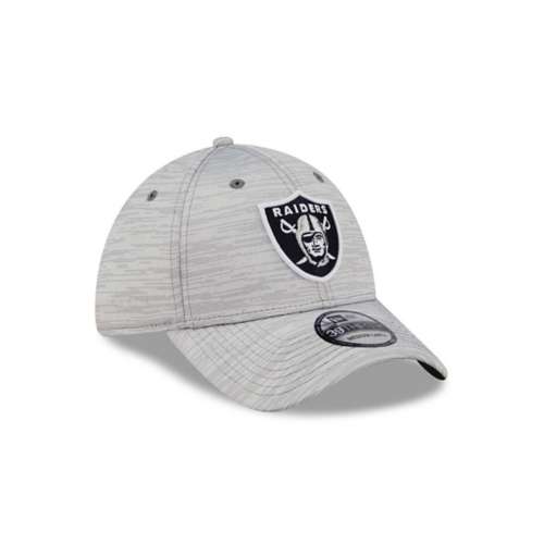 Las Vegas Raiders New Era 2023 NFL Training Camp Black 39THIRTY Flex Fit Hat, S/M / Black