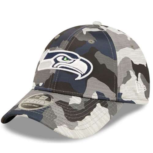New Era Toddler Seattle Seahawks Training Camp 9Forty Adjustable Hat