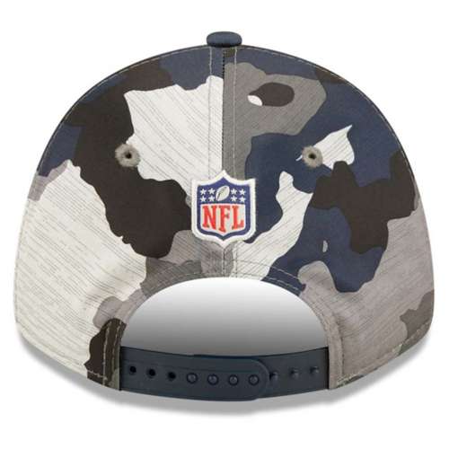 New Era Kids' Seattle Seahawks Training Camp 9Forty Adjustable Hat