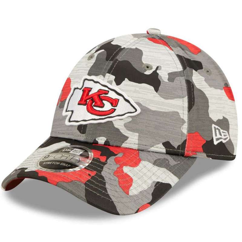 Kansas City Chiefs New Era 9Forty Snapback Sideline Hat Superbowl Bound New