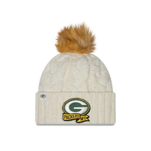 New Era / Women's Green Bay Packers Lace White Plus Size Long