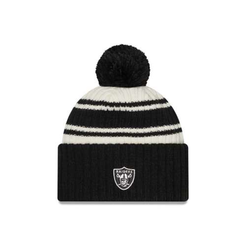 New Era Men's Las Vegas Raiders Black Cheer Knit Beanie