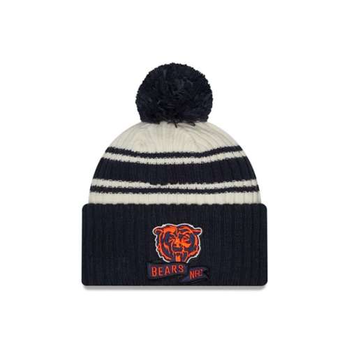 New Era Men's Chicago Bears Navy Cheer Knit Beanie