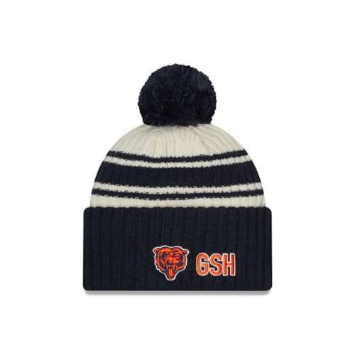 New Era Men's Chicago Bears Navy Cheer Knit Beanie