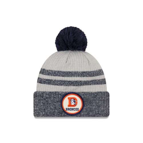 denver broncos black beanie