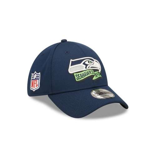 New Era Seattle Seahawks 2022 Sideline Coaches 39Thirty Stretch Fit Hat