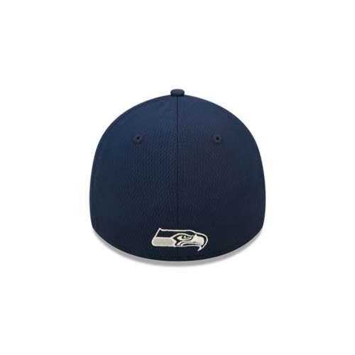 New Era Seattle Seahawks 2022 Sideline Coaches 39Thirty Stretch Fit Hat
