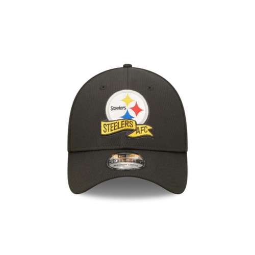 Steelers New Era 39THIRTY Bob Hat - M/L