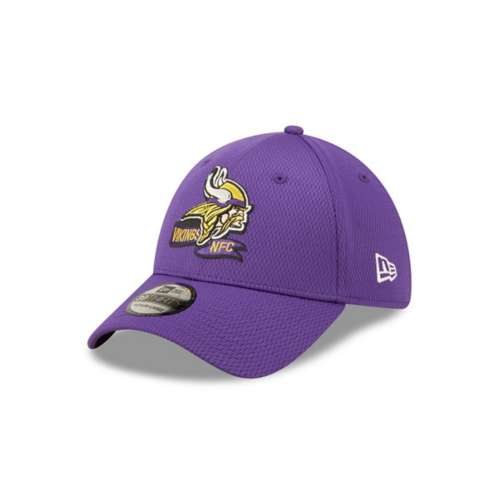 New Era / Men's Minnesota Vikings Sideline Training Camp 2022 Camouflage  39Thirty Stretch Fit Hat