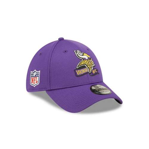 Men's Minnesota Vikings Sideline Training Camp 2022 Camouflage 39Thirty  Stretch Fit Hat