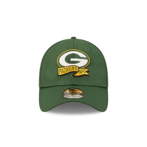 Green Bay Packers 2022 Coaches Sideline 39THIRTY Flex Hat