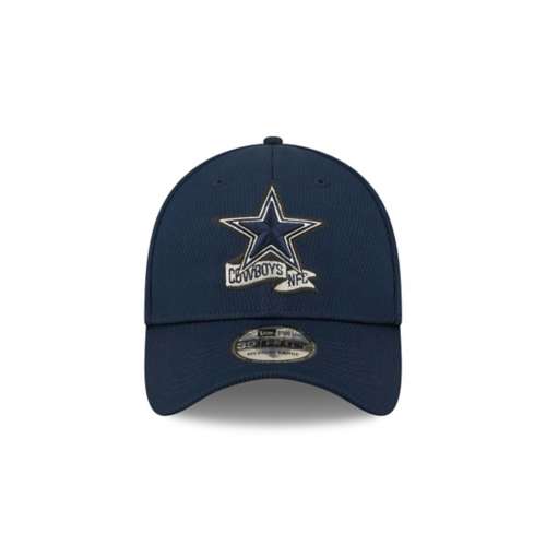 Dallas Cowboys Beanie - Navy NFL 2022 Waffle Pom Knit - New Era