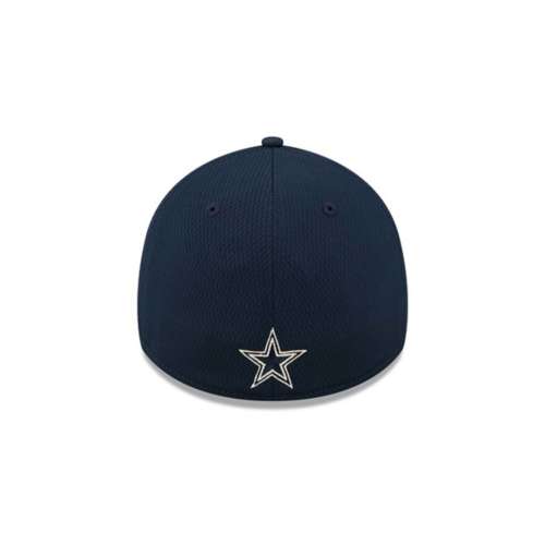 Dallas Cowboys Beanie Navy NFL 2022 Waffle Pom Knit New Era