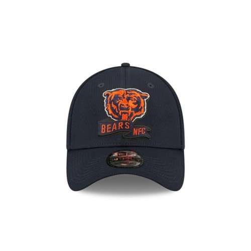 Chicago Bears Men’s Orange 2022 New Era 39THIRTY Sideline Official Coach Flex Fit Hat