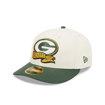 Men's Green Bay Packers New Era Green/Gold 2023 Sideline Low