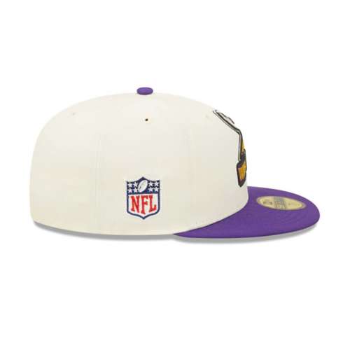 Baltimore Ravens Fitted 2022 Sideline Hat