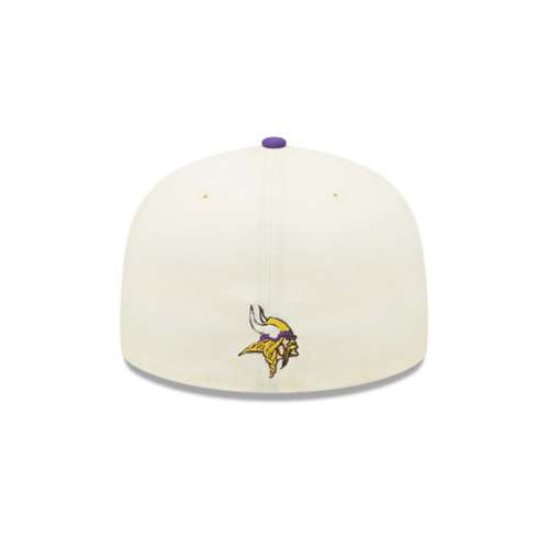 Men's New Era Black Minnesota Vikings NFL Training Skully Cap