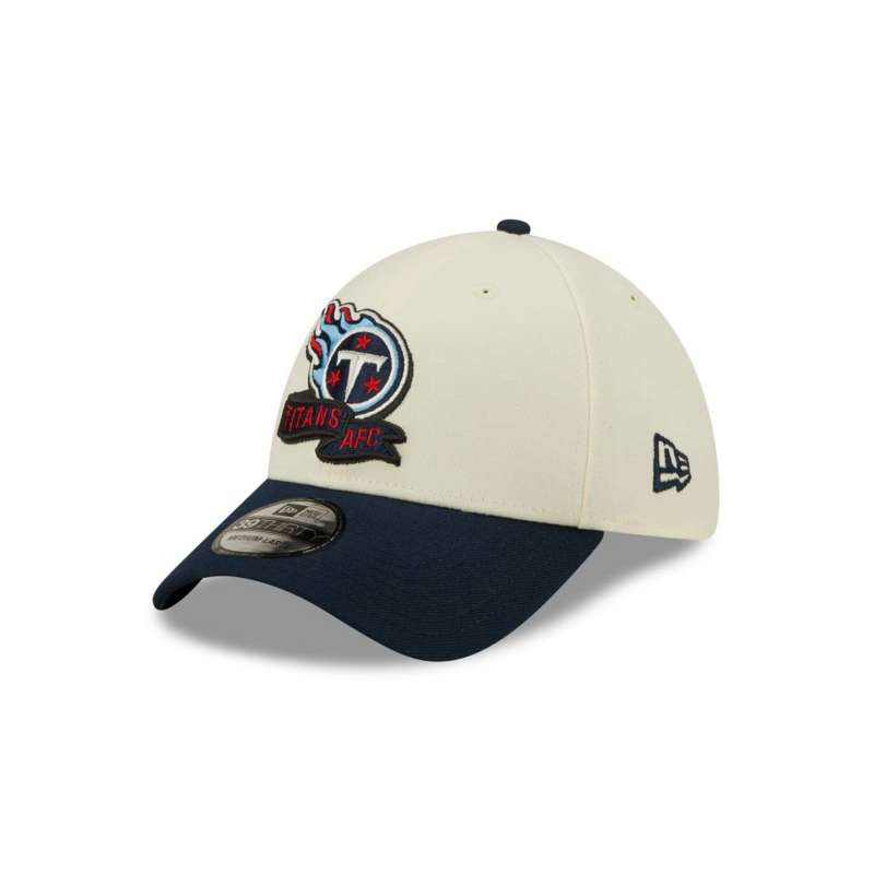 New Era Tennessee Titans 2022 Sideline 39Thirty Flexfit Hat