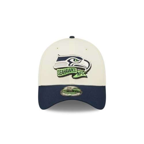 New Era Seattle Seahawks 2022 Sideline 39Thirty Stretch Fit Hat