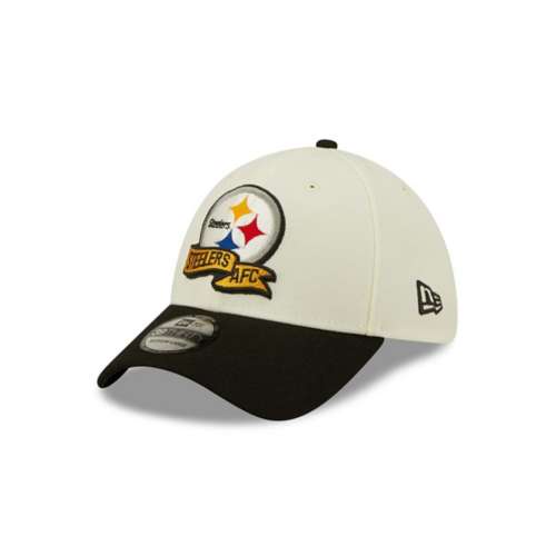 New Era Pittsburgh Steelers 2022 Sideline 39Thirty Stretch Fit Hat