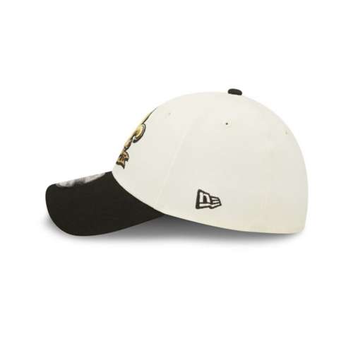 New Orleans Saints New Era Black/Gold 39Thirty Flex-Fit Hat