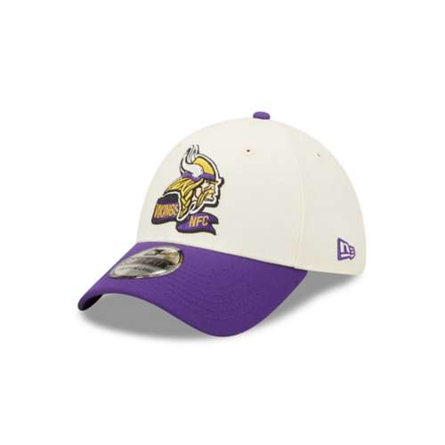 Minnesota Vikings New Era 39Thirty Flex Fit Sideline Hat