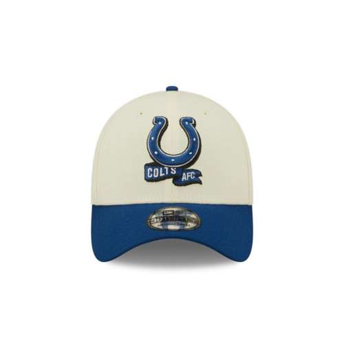 NEW ERA BUFFALO BILLS AFC 2022 SIDELINE CREAM WITH BUFFALO FITTED HAT