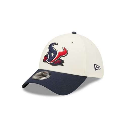 Men's New Era Red Houston Texans Team Classic 39THIRTY Flex