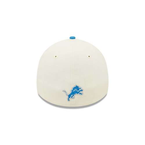 Detroit Lions NFL New Era Authentic Stretch Fit Team Hat