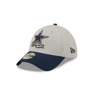 Men's New Era Navy Dallas Cowboys 2022 Sideline 59FIFTY Low