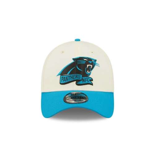 New Era Carolina Panthers 2022 Sideline 39Thirty Stretch Fit Hat
