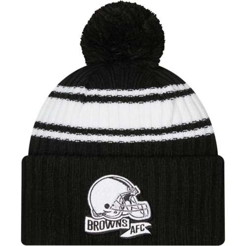 New Era Kids' Cleveland Browns Sideline Sportknit Beanie