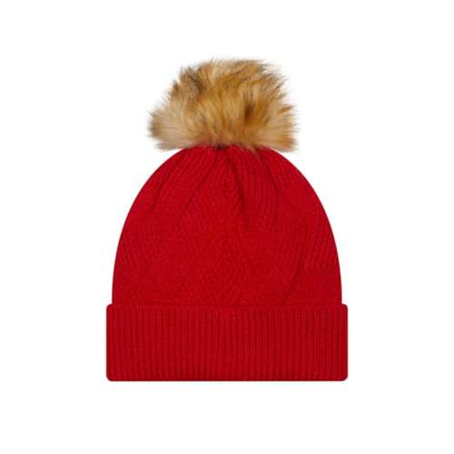 New Era Women's St. Louis Cardinals Snowy Beanie