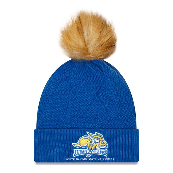New Era Women's South Dakota State Jackrabbits Snowy Knit Beanie product image