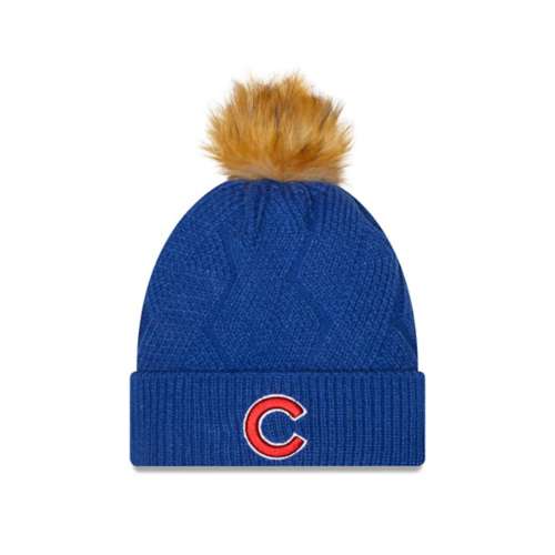 Chicago Cubs City Connect Pom Knit