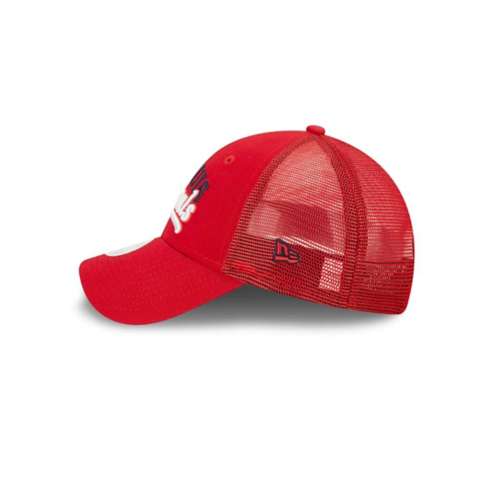 New Era Women's St. Louis Cardinals Team Trucker 9Forty Adjustable Hat
