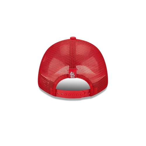 New Era Women's St. Louis Cardinals Team Trucker 9Forty Adjustable Hat