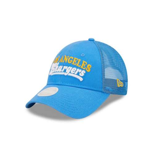 New Era Women's Los Angeles Chargers Team Trucker Adjustable Hat
