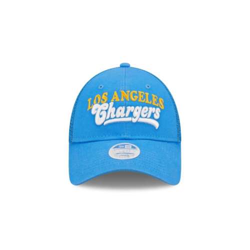 New Era Women's Los Angeles Chargers Team Trucker Adjustable Hat