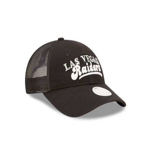 New Era Women's Las Vegas Raiders Team Trucker 9Forty Adjustable Hat
